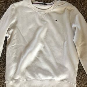 White Tommy Hilfiger pullover